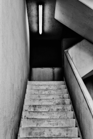 Uwe Hantke - Escape stairs